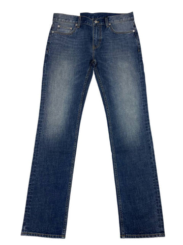BLK DNM Men's Dean Blue Mid Rise Jeans 5 #MJ430701 Size 31/32 NWT