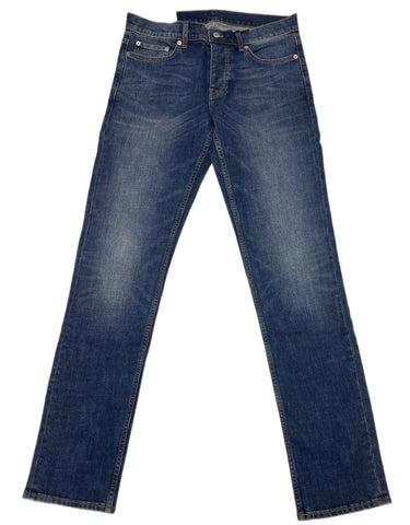 BLK DNM Men's Hooper Blue Mid Rise Jeans 19 #MJ430902 Size 31/34 NWT