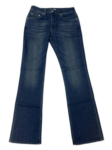 BLK DNM Men's Boller Blue Mid Rise Jeans 17 #MJ730401 Size 31/34 NWT