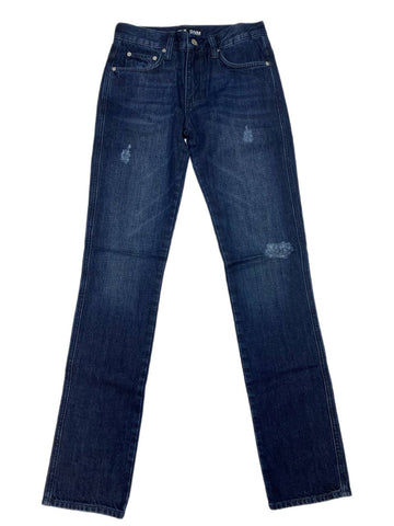 BLK DNM Men's Ropes Black Slim Fit Jeans 31 #MJ830401 Size 31/34 NWT