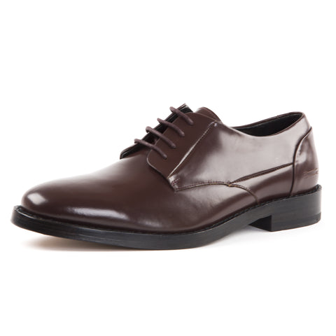 URI MINKOFF Men's Mainz Oxblood Leather Oxfords N3220000 $250 NIB