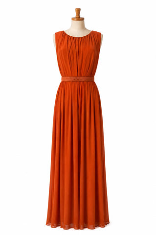 Max Mara Women's Copper Manolo Shift Dress Size 6 NWT