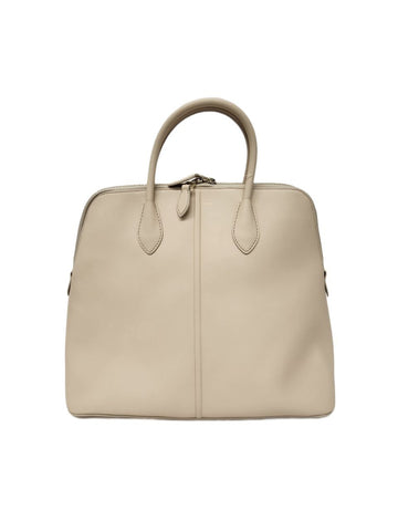 Max Mara Women's Beige Missyl1 Leather Tote Bag NWT