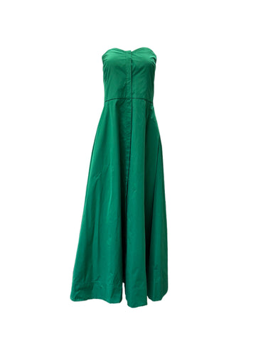 Max Mara Women's Green Moneta A-Line Dress Size 14 NWT