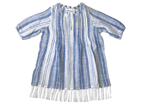 Roberta Roller Rabbit Little Girl's Montauk Tilly Tunic 2 Years Blue