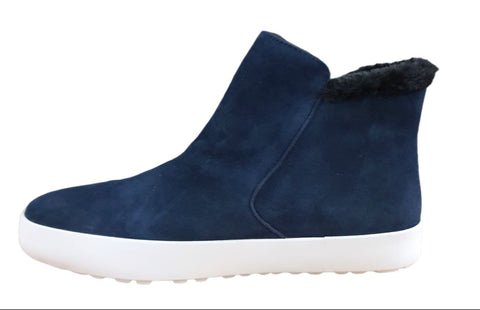 REBECCA MINKOFF Women's Moon Kid Shelly Faux Fur Booties #M3121002 7 NWB