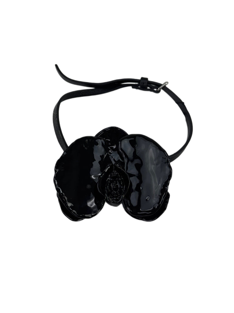 Max Mara Women's Black Nabil Choker Necklace NWT