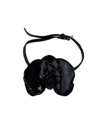 Max Mara Women's Black Nabil Choker Necklace NWT