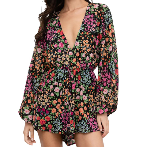 YUMI KIM Women's Kingston Garden Naomi Romper #RM19805 NWT