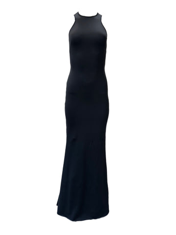 Max Mara Women's Black Navarra Maxi Dress Size 0 NWT