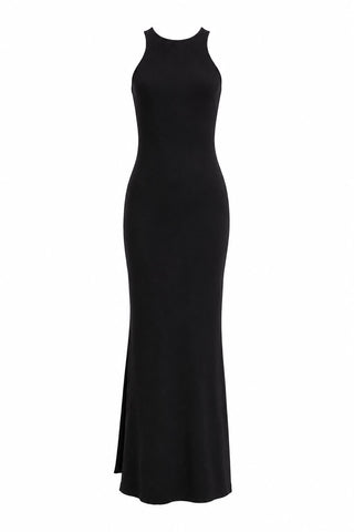 Max Mara Women's Black Navarra Maxi Dress Size 0 NWT
