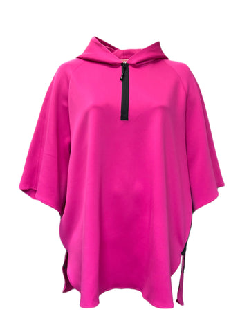 Marina Rinaldi Women's Pink Oblio Jersey Sweatshirt NWT