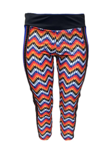 Marina Rinaldi Women's Black Oboe Slimm Leg Leggings Size XXL NWT