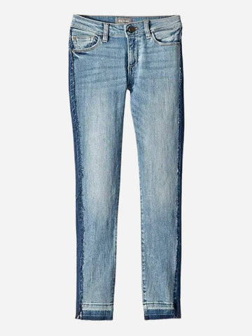 DL1961 Women's Ocean View Chloe Skinny Mid Rise Jeans Size 16 NWT