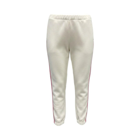 Marina Rinaldi Women's White Oculare Straight Pants NWT