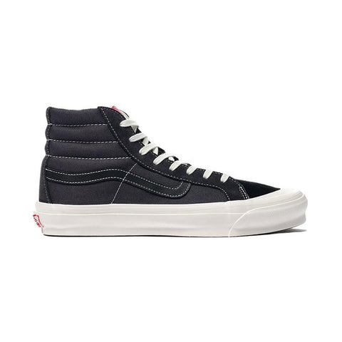 VANS VAULT Unisex OG Style 138 Lx Sneakers, Asphalt/Black, M 13 / W 14.5