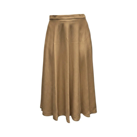 Marina Rinaldi Women's Brown Olivia A Line Skirt NWT