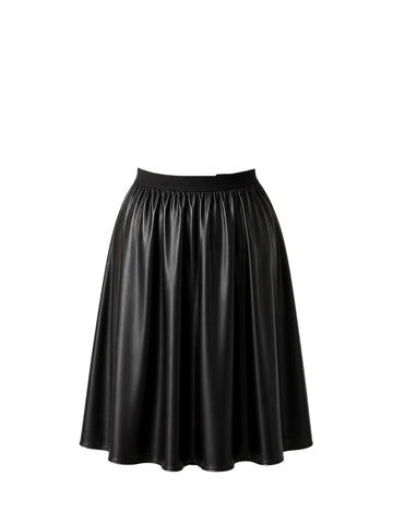 Marina Rinaldi Women's Black Ora Skirt NWT