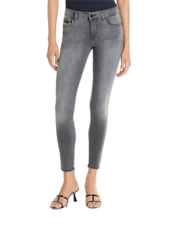 DL1961 Women's Overcast Emma Low Rise Instasculpt Skinny Jeans NWT