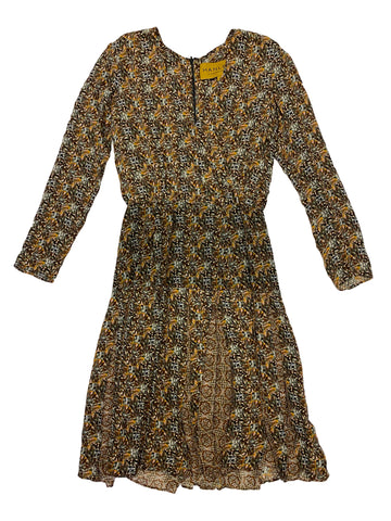 Hanley Mellon Women's Long Sleeve Blouson Dress