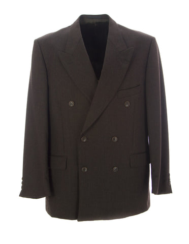 PIERRE CARDIN Men's Brown Wool Lined Suit Blazer 12502N Size 42 R $385 NEW