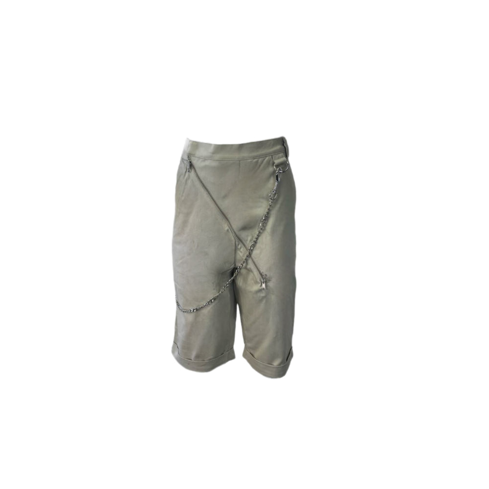 HBA Women's Grey Pilgrim Shorts #PT2B 28 NWT