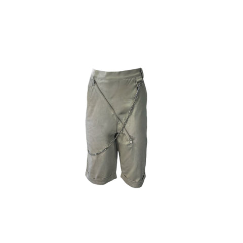 HBA Women's Grey Pilgrim Shorts #PT2B 28 NWT