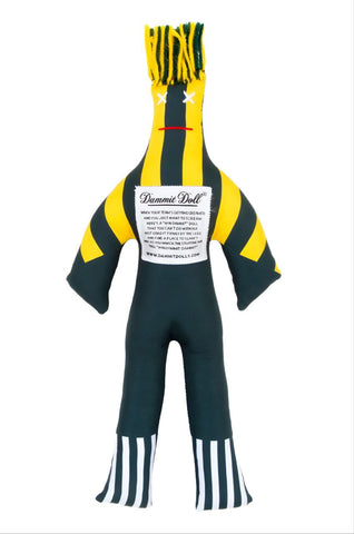 DAMMIT! DOLLS Stress Relief Squishy Green The Pack Win It Gag Gift 12" NWT