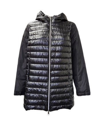Marina Rinaldi Women's Black Pagro Quilted Jacket NWT