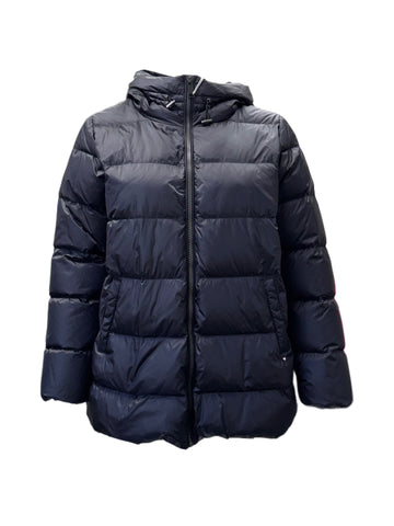 Marina Rinaldi Women's Black Palladio Quilted Jacket NWT