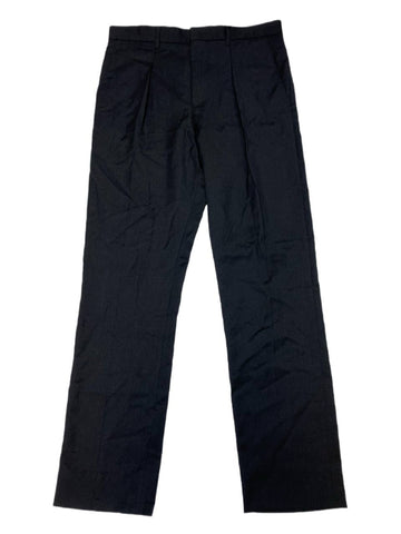 BLK DNM Men's Dark Grey Wool Dress Pant 5 Size 48 US 32 NWT