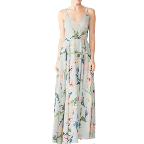 YUMI KIM Women's Westview Moon Peace And Love Maxi Dress #DR17385 NWT