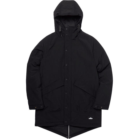 Penfield Men's Black Kingman Down Hooded Jacket $309 NWT