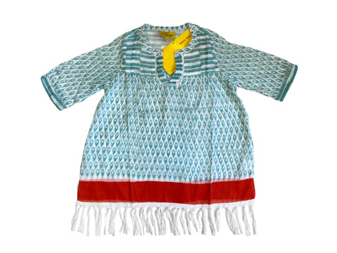 Roberta Roller Rabbit Little Girl's Petit Poisson Serafina Tunic 2 Years Multi
