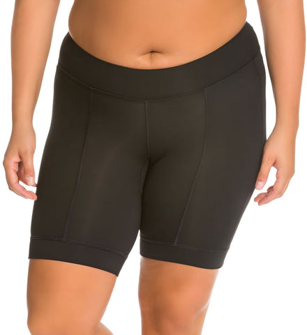 SHEBEEST Women's Black Triple S Ultimo Shorts #0BK010 2X NWT