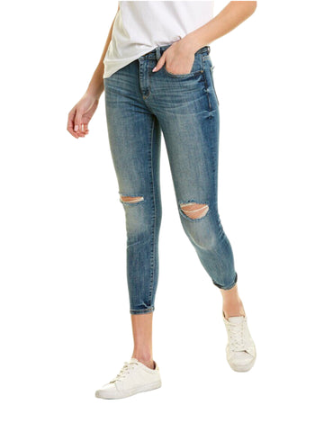 DL1961 Women's Prospect Florence Cropped Mid Rise Skinny Jeans Size 25 NWT