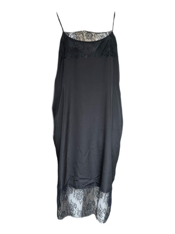 Marina Rinaldi Women's Black Queen Lingerie NWT