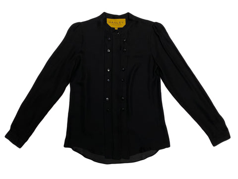 Hanley Mellon Women's Military Blouse