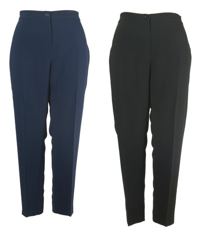 MARINA RINALDI Women's Radio Super Slim Trousers $250 NWT