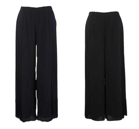 MARINA RINALDI Women's Raggiox Pleated Pants $595 NWT