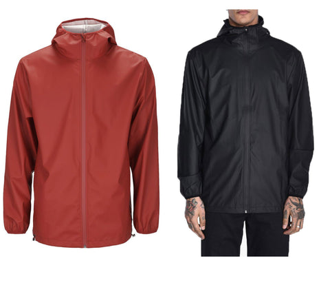 RAINS Unisex Base Jacket Raincoat #1240 $125 NWT