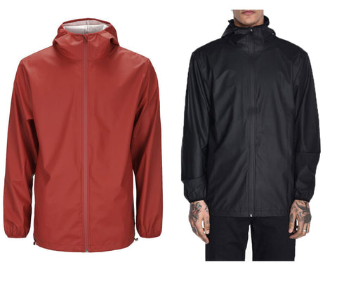 RAINS Unisex Base Jacket Raincoat #1240 $125 NWT