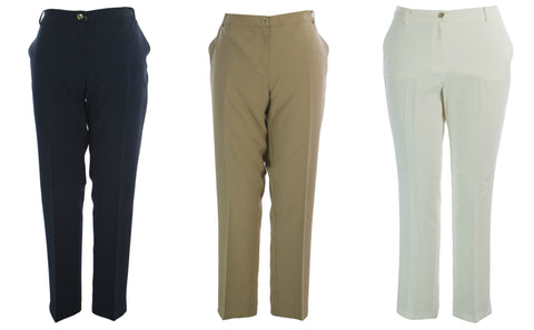 MARINA RINALDI Women's Raro Low Waist Slim Fit Pants $395 NWT