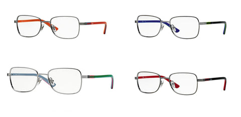 Ray-Ban Junior Kid's Rectangular Eyeglass Frames RB1036