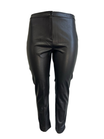 Marina Rinaldi Women's Brown Radiale Slimm Leg Pants Size 12W/21 NWT