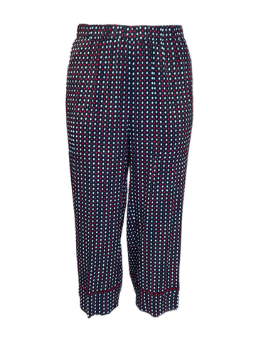 Marina Rinaldi Women's Black Raduno Straight Leg Pants NWT