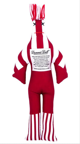 DAMMIT! DOLLS Stress Relief Squishy The Tradition Win It Gag Gift 12" NWT