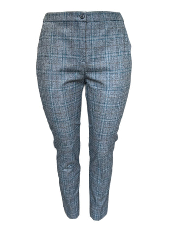 Marina Rinaldi Women's Grey Remare Skinny Pants NWT