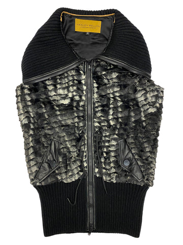 Hanley Mellon Women's Rib Collar Vest