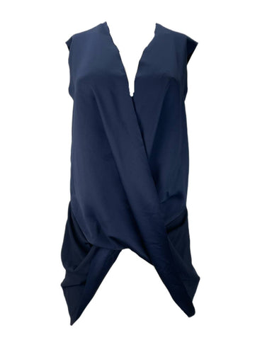 SOLACE London Women's Navy Ronnie Top Size US 4 NWT